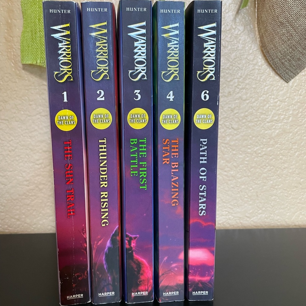 Warrior Cats: Dawn Of The Clans